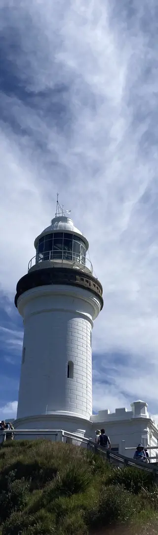 Meerblick und Morgenstimmung in Byron Bay